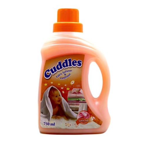 Cuddles Softener Satin Feel 750Ml