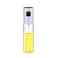 Kitchen Olive Oil And Vinegar Sprayer Spray Oil Bottle Silver 18cm