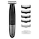 Braun Series X All-In-One Electric Razor And Beard Trimmer With 5 Attachments XT5100 Black