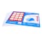 Maxi Adhesive Book Cover 10 Sheets 50x36 cm