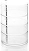 Generic 4 Layer Cylinder-Shaped Cosmetics Organizer/Makeup Case