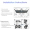 Beige Windshield Sunshade for Car - UV Protection and Heat Shield