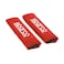 Sparco - Seat Belt Pads Set Blue With Red Patch