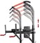 Marshal Fitness Power Tower Chin Up Bar Push Pull Up Knee Raise Weight Bench Gym Station Home Gym