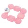 Minnie Printed Teether Pink TRHA29065 10x10cm