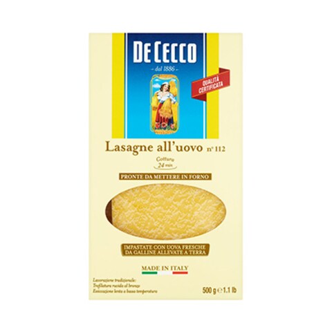 De Cecco Lasagne 500GR