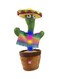 Dancing Cactus Plush Stuffed Toy with Music