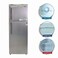 Nobel 332L Net Capacity Double Door Refrigerator Inox NR380NF