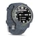 Garmin Instinct Crossover Smartwatch, Blue Granite, 45mm, 010-02730-04