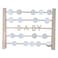 Botanical Baby  Wooden Abacus Baby Shower Guest Book