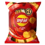 Buy Lays Chili Potato Chips, 80g in Saudi Arabia