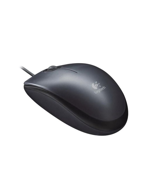 Logitech M90 Wired Mouse Black