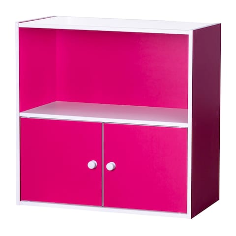 Storage Shelf Pink 60x29x60cm