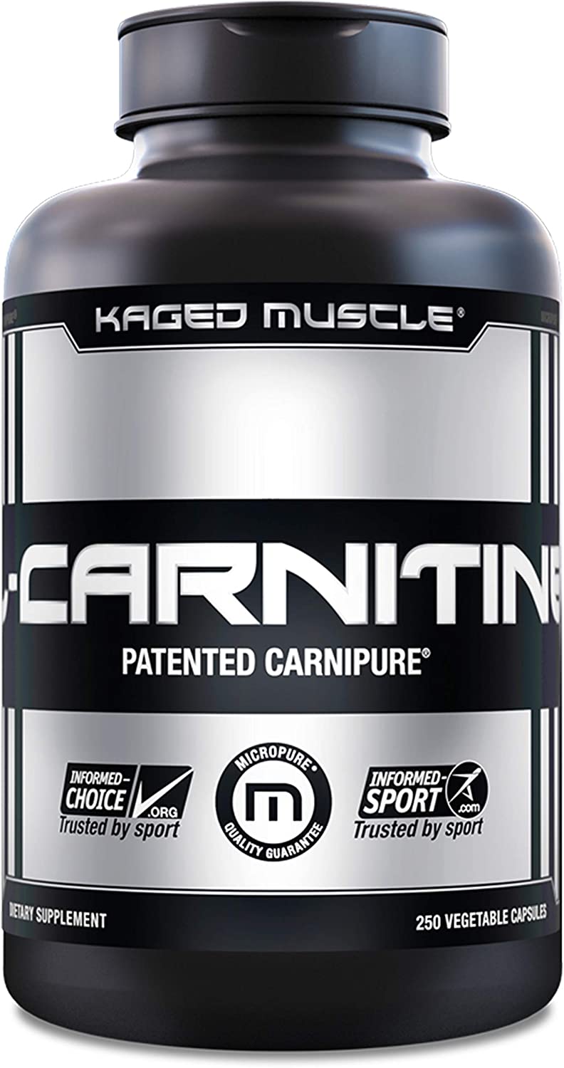 Kaged Muscle - L-Carnitine Carnipure 500 Mg. 250 Vegetable Capsule(S) 166282
