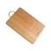 بيلي لوح تقطيع  بمقبض بني 38×26 سم