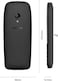 Nokia 6310 (2021) Dual-SIM 8MB ROM + 16MB RAM (GSM Only   No CDMA) Factory Unlocked  4g (Black) - International Version