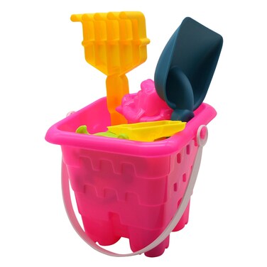 Beach Set 7Pcs  9*16*26Cm+