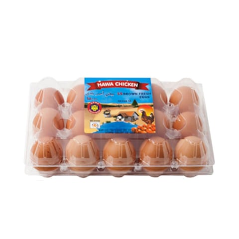 Hawa Chicken Red Eggs 15 Pieces