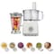 Kenwood Food Processor, 750W, White, FDP03.C0WH
