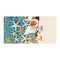 Al Fattal Printed Microfiber Beach Towel - 70*140 Cm