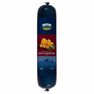 مينز جبنة شيدر حمراء