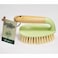 Home Pro Go Green Bamboo Scrubbing Brush Multicolour