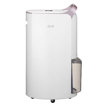 LG Smart Dehumidifier MD19GQGE0, Rose Gold, 19 L, Dual Inverter Compressor, H13 HEPA Filter