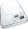 elago Hybrid Clear Compatible with iPhone 15 Military Grade Drop Protection case cover - Transparent