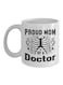 muGGyz Printed Ceramic Mug White