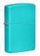 Zippo 49454 Regular Flat Turquoise Genuine Lighter, Turquoise