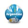 FIFA 100195A Special World Collection Argentina Football 6 Panel Size 5