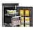 Hisense Smart Screen Refrigerator Side By Side ,538 L,12.3 Cu.Ft, Freezer 6.7 Cu.Ft, Inverter, Ice Maker, Black - RQ9P522SAFC - (installation not included)