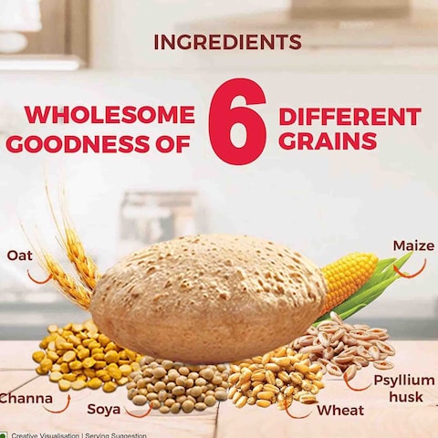 Aashirvaad Atta With Multigrains 5kg