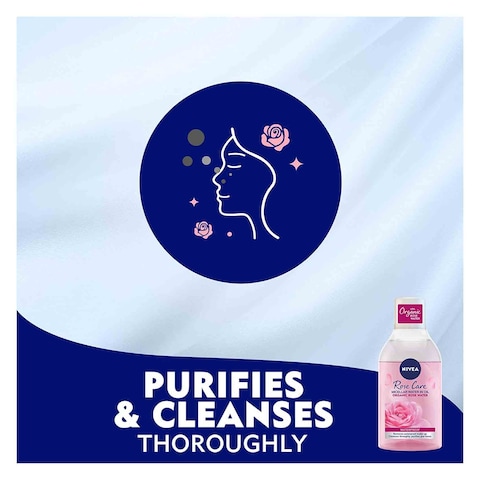 NIvea Micellar Water MicellAIR Micellar Rose Water 400 ml