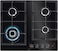 AEG Gas Hob Built-In, 60cm 4 Burner, Glass Finish, HKB64450NB, Made In Italy (1 Year Warranty)