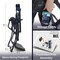 Teeter FitSpine LX9 Inversion Table, Deluxe Easy-to-Reach Ankle Lock, Back Pain Relief Kit, FDA-Registered
