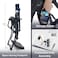 Teeter FitSpine LX9 Inversion Table, Deluxe Easy-to-Reach Ankle Lock, Back Pain Relief Kit, FDA-Registered