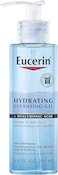 Eucerin Hydrating Cleansing Gel, Daily Facial Cleanser Formulated With Hyaluronic Acid, 6.8 Fl Oz