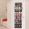 Generic-CK833 24 Pockets Over the Door Hanging Bag Box Shoe Rack Hanger