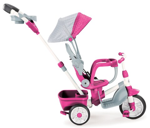 perfect fit 4 in 1 trike pink