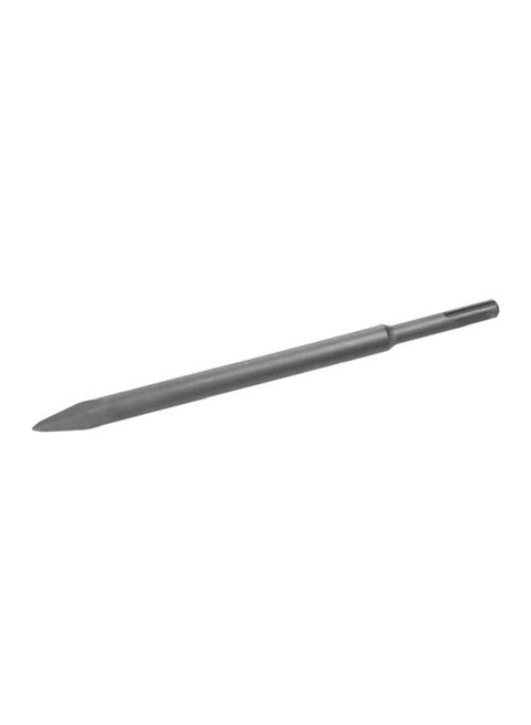 Geepas Steel Shank Pointed Chisel Silver 60cm