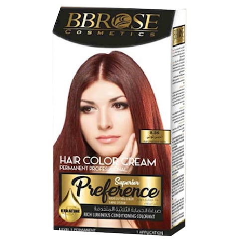 Bbrose Hair Color Set No. 8.56
