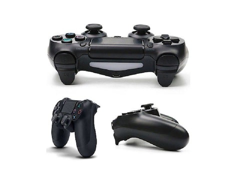 WIRELESS GAME PAD DOUBLESHOCK 4  CONTROLLER BLACK