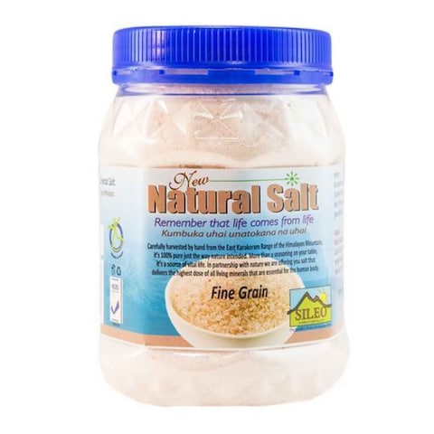 Sileo Natural Salt 1kg