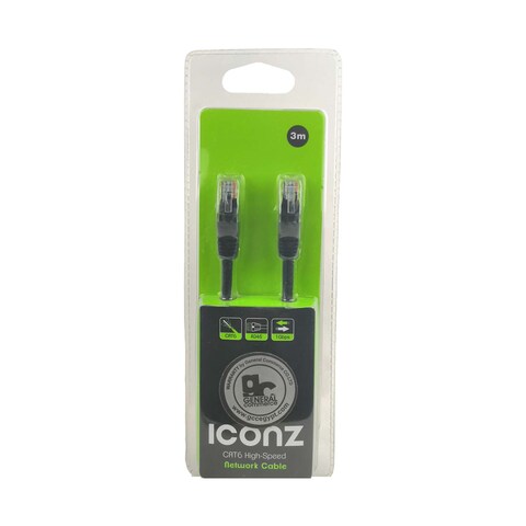 ICONZ UTP65 HIGHSPEED NETWORK 3M