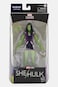 Hasbro Marvel Legends Series She-Hulk 6-Inch Action Figure, Green/Purple Combo