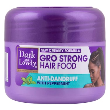 Dark And Lovely Gro Strong Peppermint Anti-Dandruff Hair Food 125ml