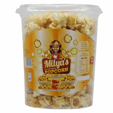 Milyas Caramel Flavoured Popcorn 60G