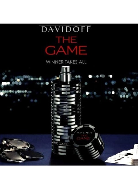 Davidoff The Game Eau De Toilette For Men - 100ml