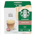 Buy Starbucks Caffe Latte Premium Instant Coffee 121.2g in UAE